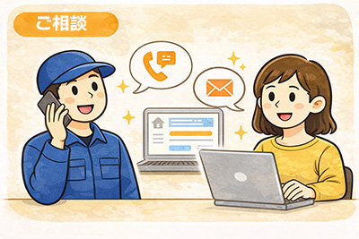 ご相談・お問い合わせ