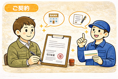 ご契約・各種手続き