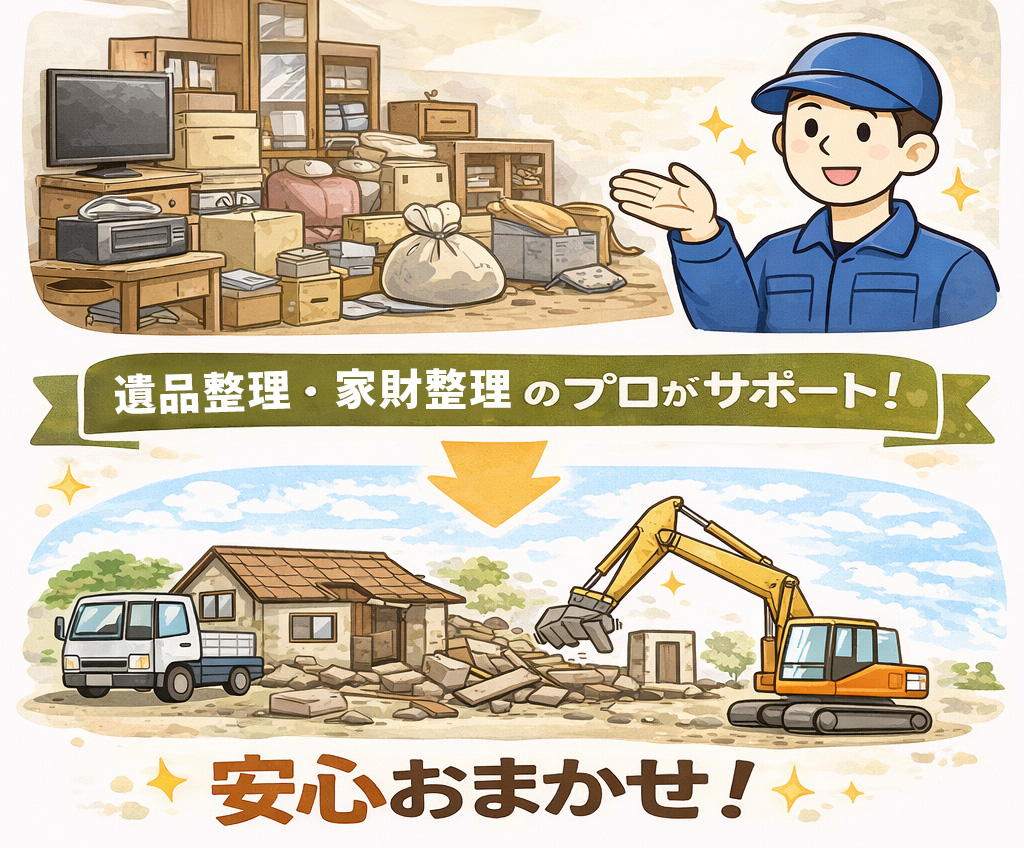 レリックの解体解体費用の目安