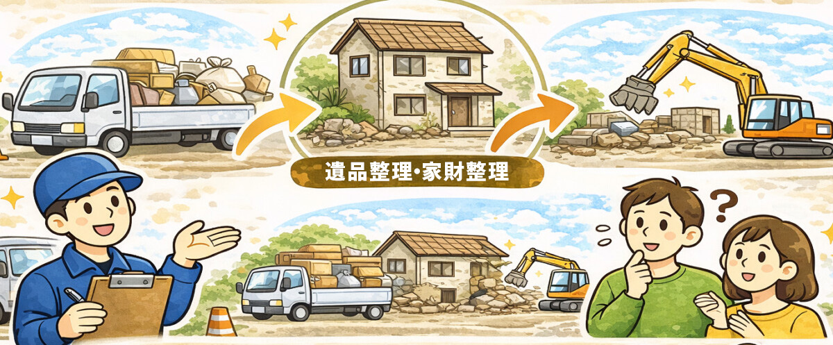 レリックの解体ワンストップサービス